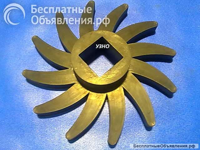 Сортировочная звёздочка -звездчатого грохота, для сортировки мусора и переработки отходов