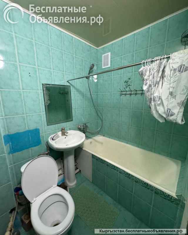 Сдаю 2-комнатную квартиру, Боконбаева/ Гоголя, 45 000 сом, б/п