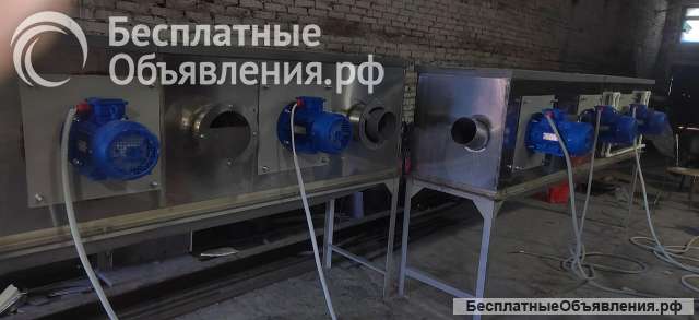 Линия мойки и сушки отходов полимеров МП900 нерж