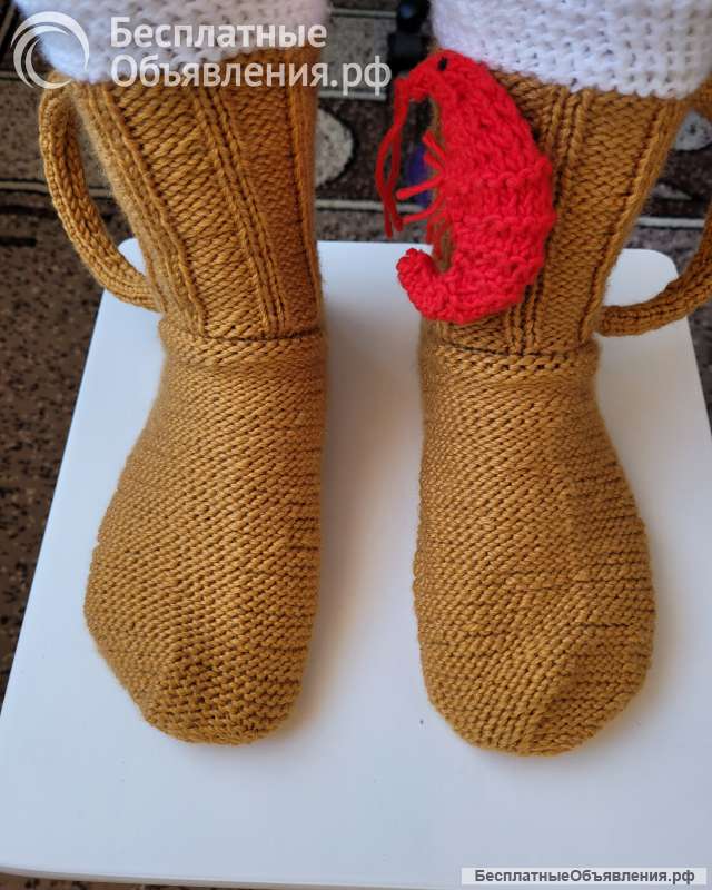 Свяжу носки на заказ