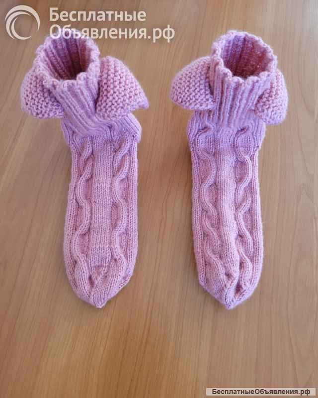Свяжу носки на заказ