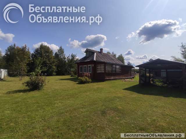 Жилой дом с участком 23 сотки в Московской обл г Шатура п. Черусти, подходит любой вид оплаты