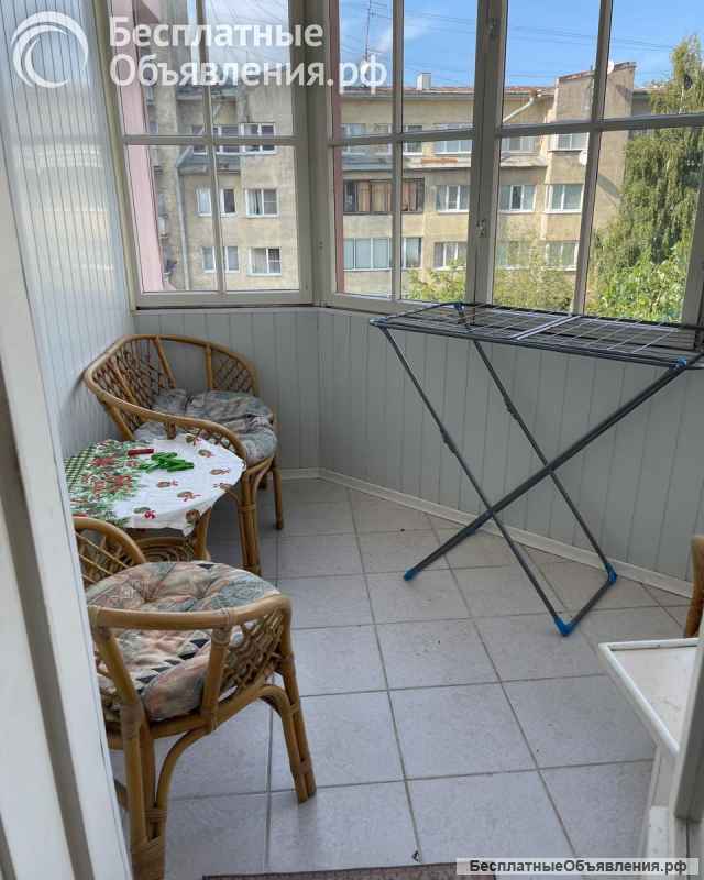 Сдаётся 3-к. кв. 100 кв. м в центре Выборга на Московском пр., 5/9 эт.