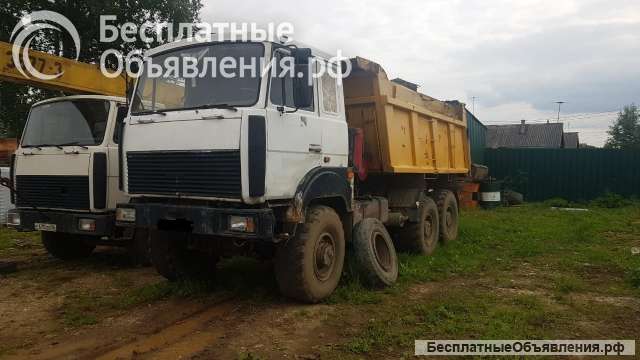 Самосвал МАЗ 6517 (6х6)