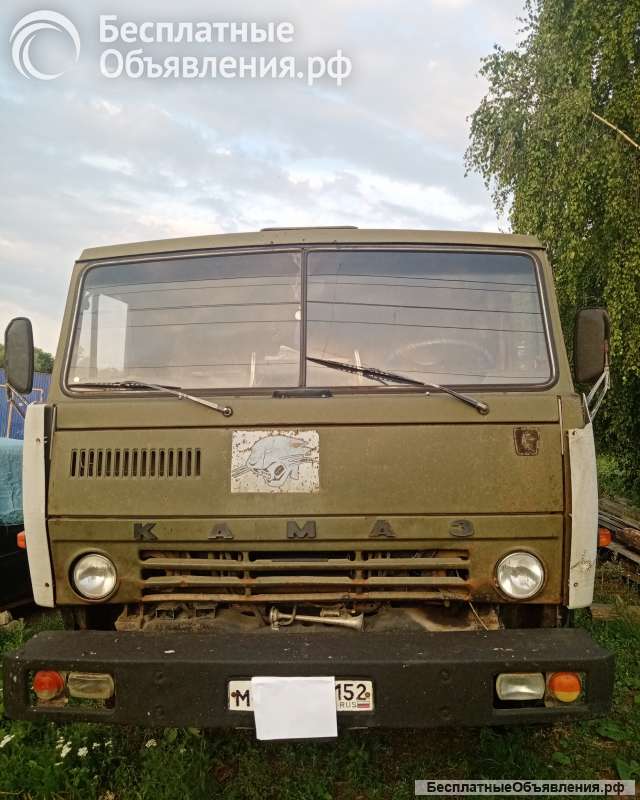 Камаз 5511