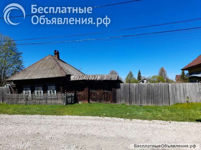 Земельный участок ИЖС с домом. Пермь, ул. Завьялова 31