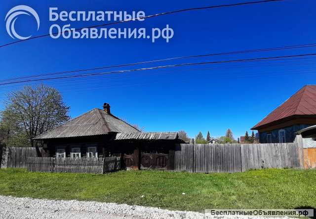 Земельный участок ИЖС с домом. Пермь, ул. Завьялова 31