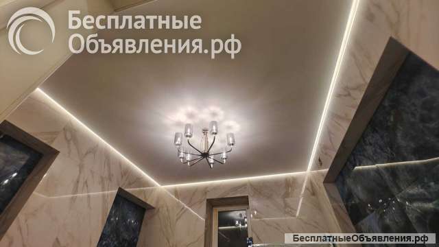 Натяжные потолки от производителя