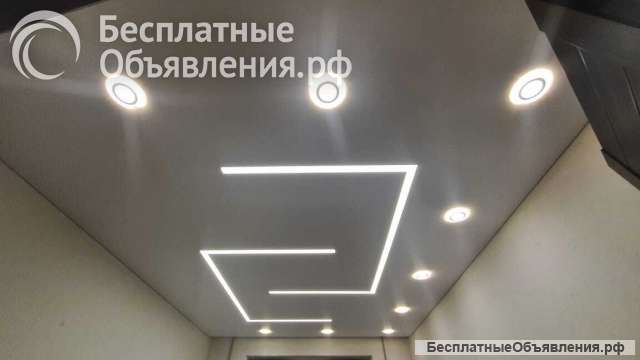 Натяжные потолки от производителя