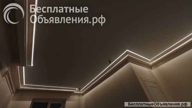 Натяжные потолки от производителя