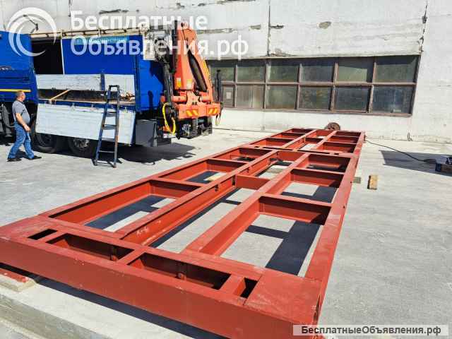 Весы для контейнеров на 20 и 40 футов