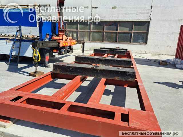 Весы для контейнеров на 20 и 40 футов