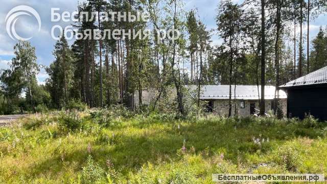 Земельный участок для жизни в коттеджном поселке Майнило