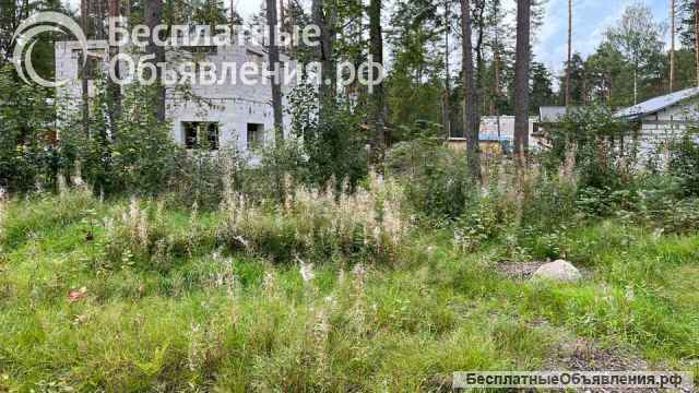 Земельный участок для жизни в коттеджном поселке Майнило