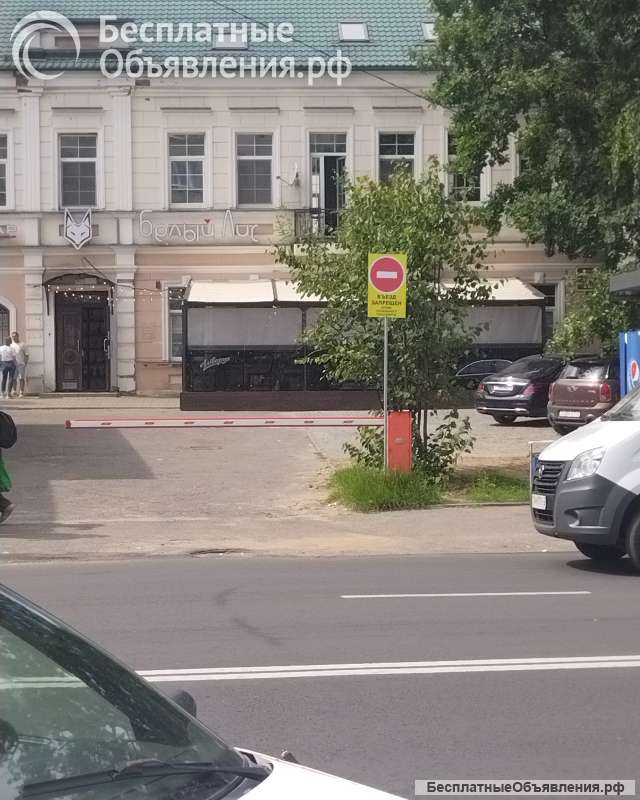 Здание в центре города Витебск