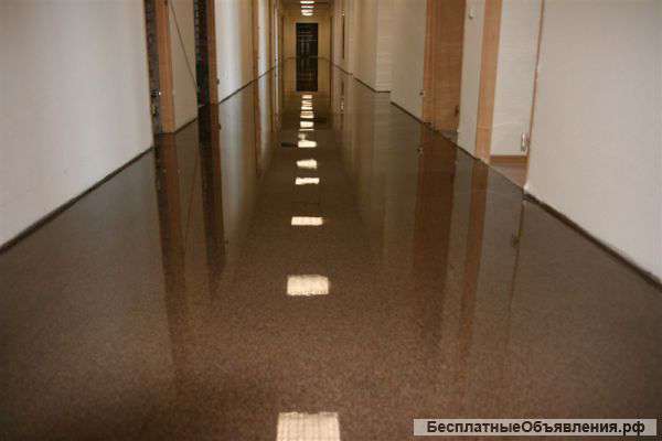 Компания Smart Door.полимерный пол.