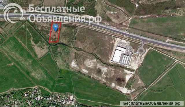 Земельный участок вблизи Мега Парнас (ТД Петрович)