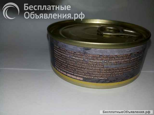 Паштет из оленины