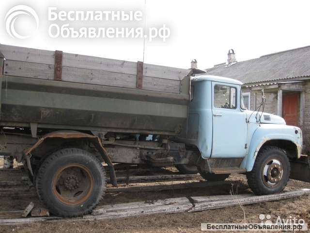 ЗИЛ-ММЗ-4505 самосвал