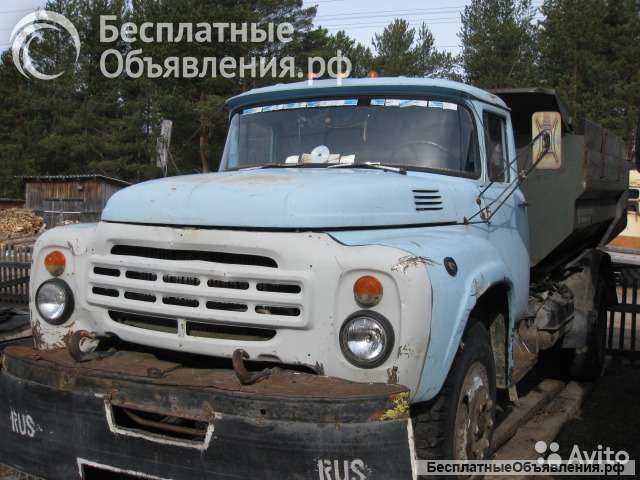 ЗИЛ-ММЗ-4505 самосвал
