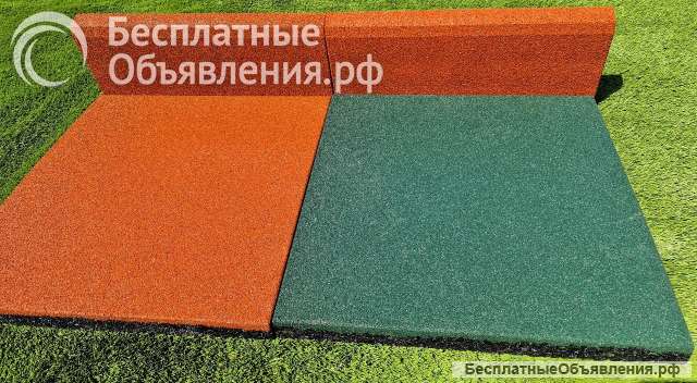 Резиновый бордюр собственного производства