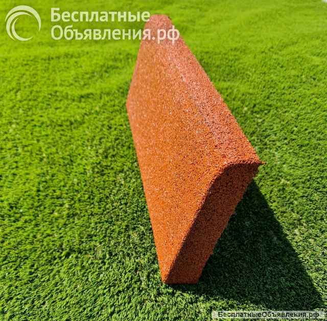 Резиновый бордюр собственного производства