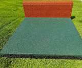 Резиновый бордюр собственного производства