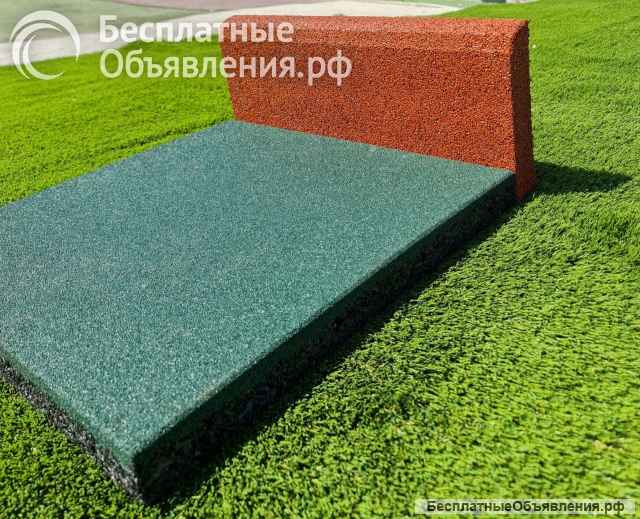 Резиновая плитка, собственное производство