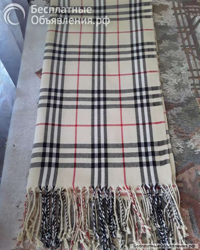 Шарф burberry