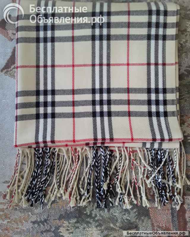 Шарф burberry