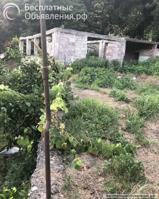 Земельный участок с вет.стр. в г Сухум