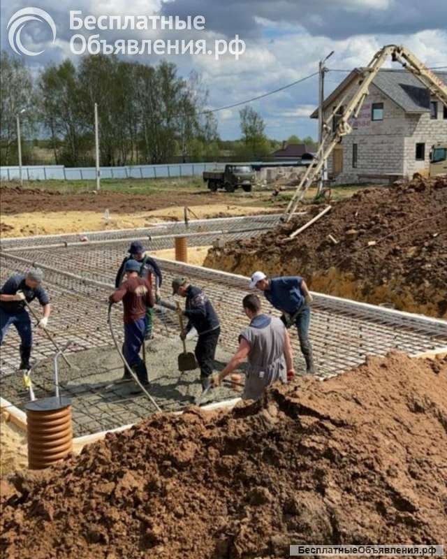 Подсобные рабочие, земельные работы