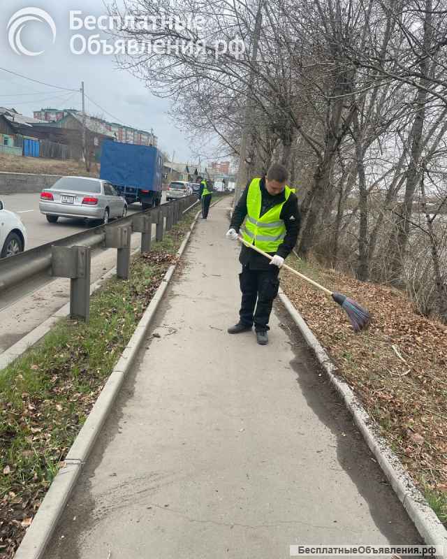 Подсобные рабочие, земельные работы