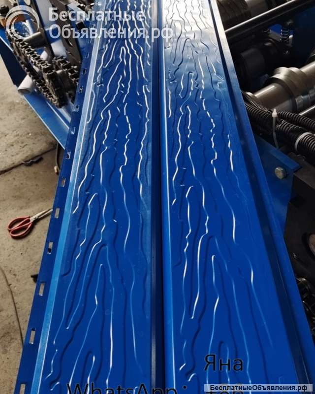 Линия для производства металлосайдинга евробрус