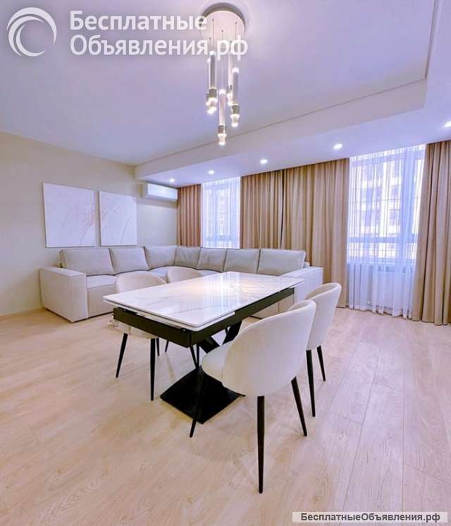 Сдается 3к.кв. ул. Ярославская 7/16кирп. 109 м. ремонт