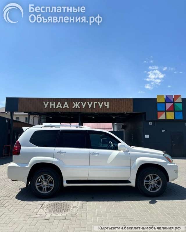 Лексус GX-470, 2007 г.в, 30 500 $