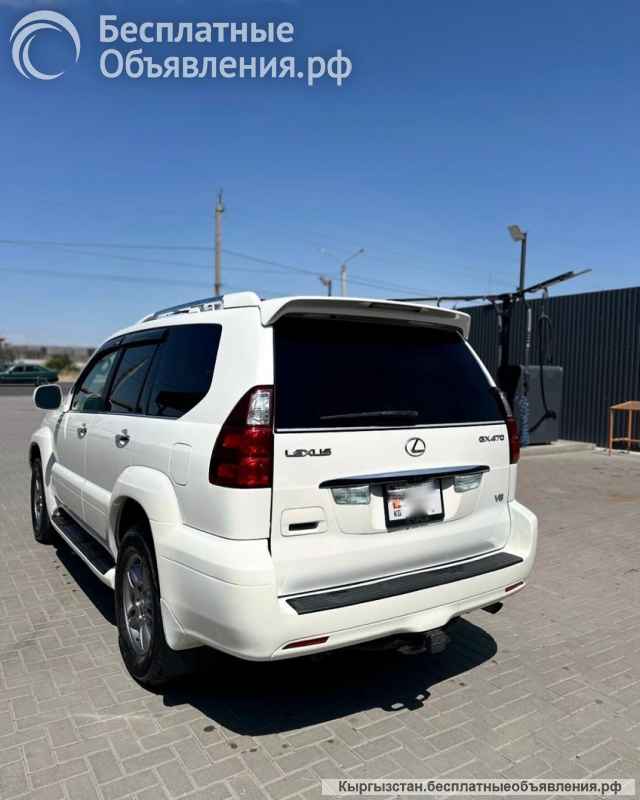 Лексус GX-470, 2007 г.в, 30 500 $