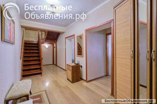 3-комнатная квартира 137 м2 двухуровневая