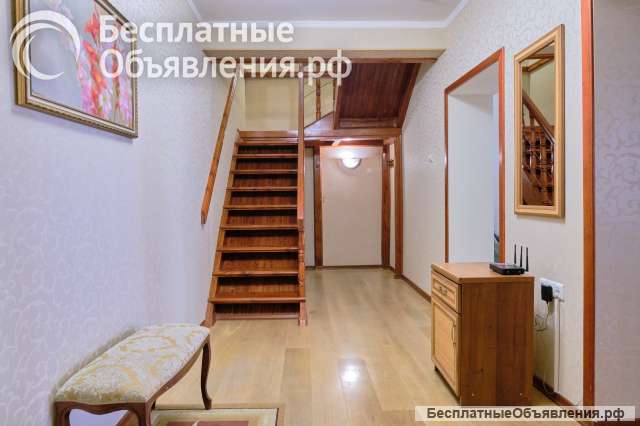 3-комнатная квартира 137 м2 двухуровневая