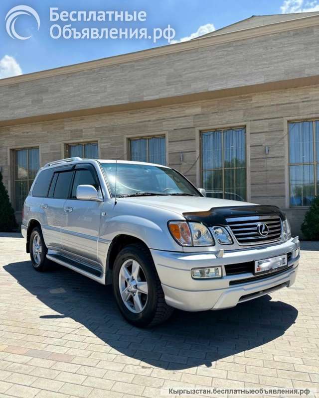 Лексус LX-470, 2007 года Европеец Рестайлинг