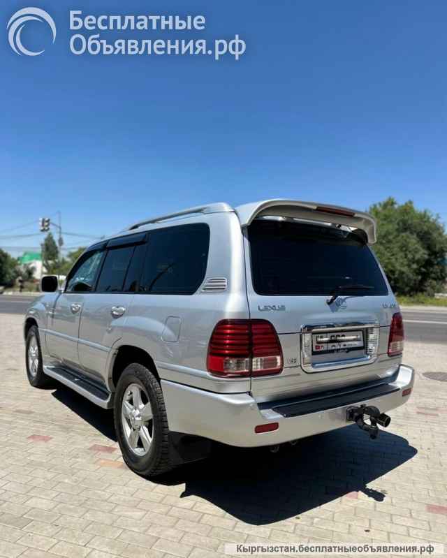 Лексус LX-470, 2007 года Европеец Рестайлинг