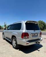 Лексус LX-470, 2007 года Европеец Рестайлинг