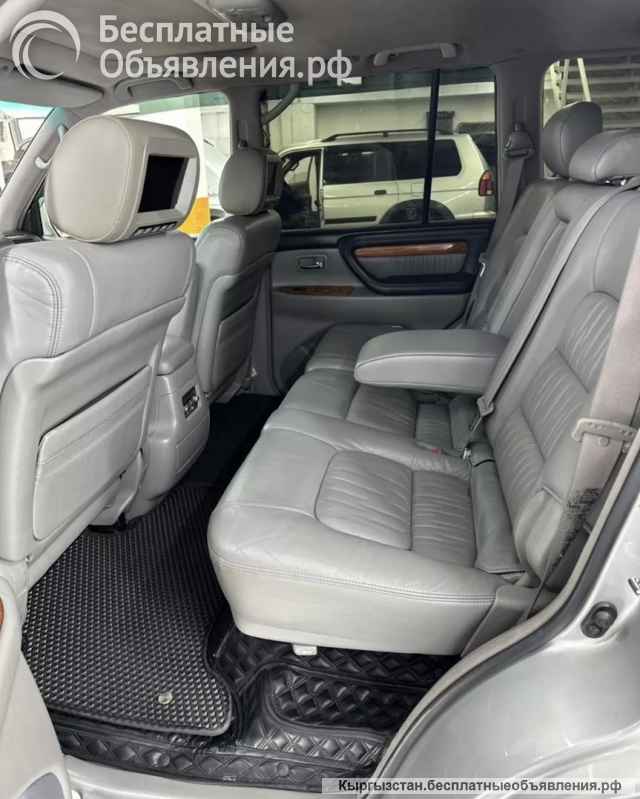 Лексус LX-470, 2007 года Европеец Рестайлинг