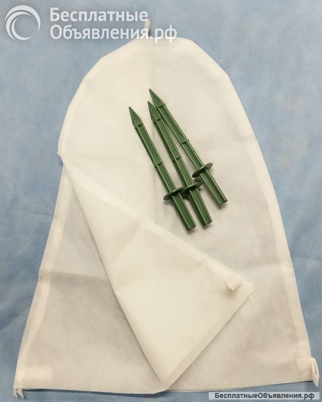 Укрытие для растений с колышками, высота 1м