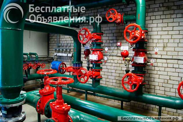 Противопожарное водоснабжение