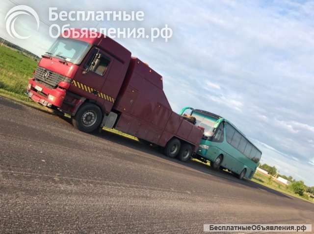 Вызов грузового эвакуатора круглосуточно