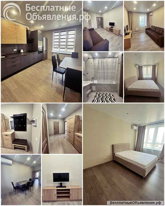 Сдается 2к.кв. ул. Питерская 3/19кирп. 66 м. ремонт