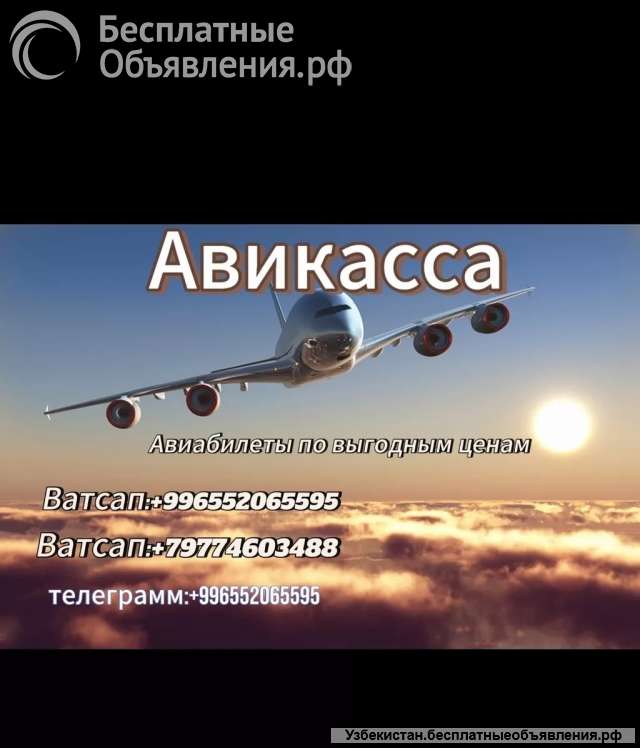 Авикасса-Авиабилеты онлайн