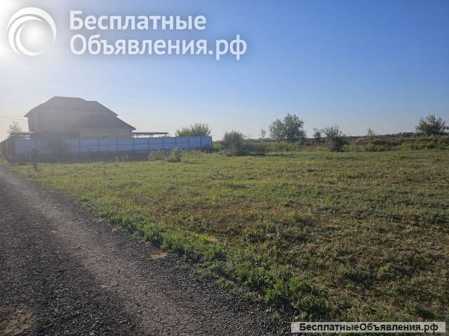 Земельный участок 525 кв.м.