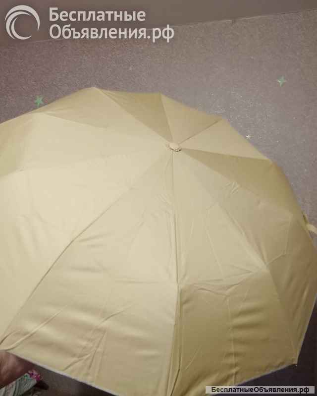 Зонт новый двухслойный